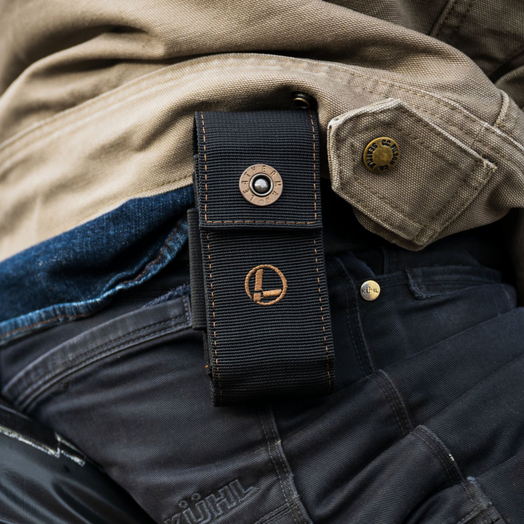 Nylon Sheath w/Pockets - Image 6