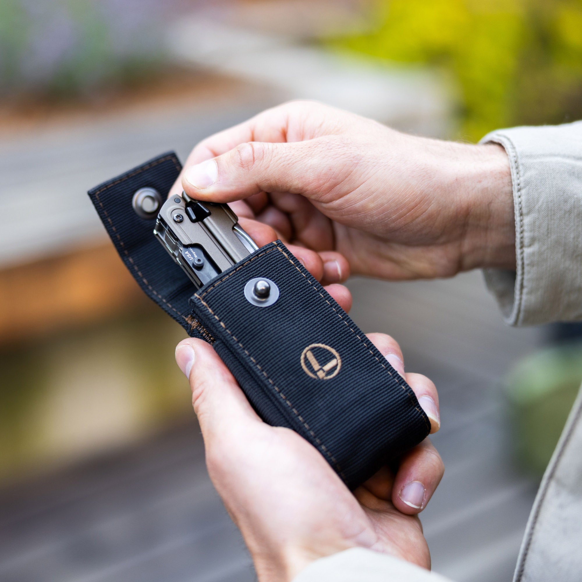 Nylon Sheath w/Pockets - Image 5