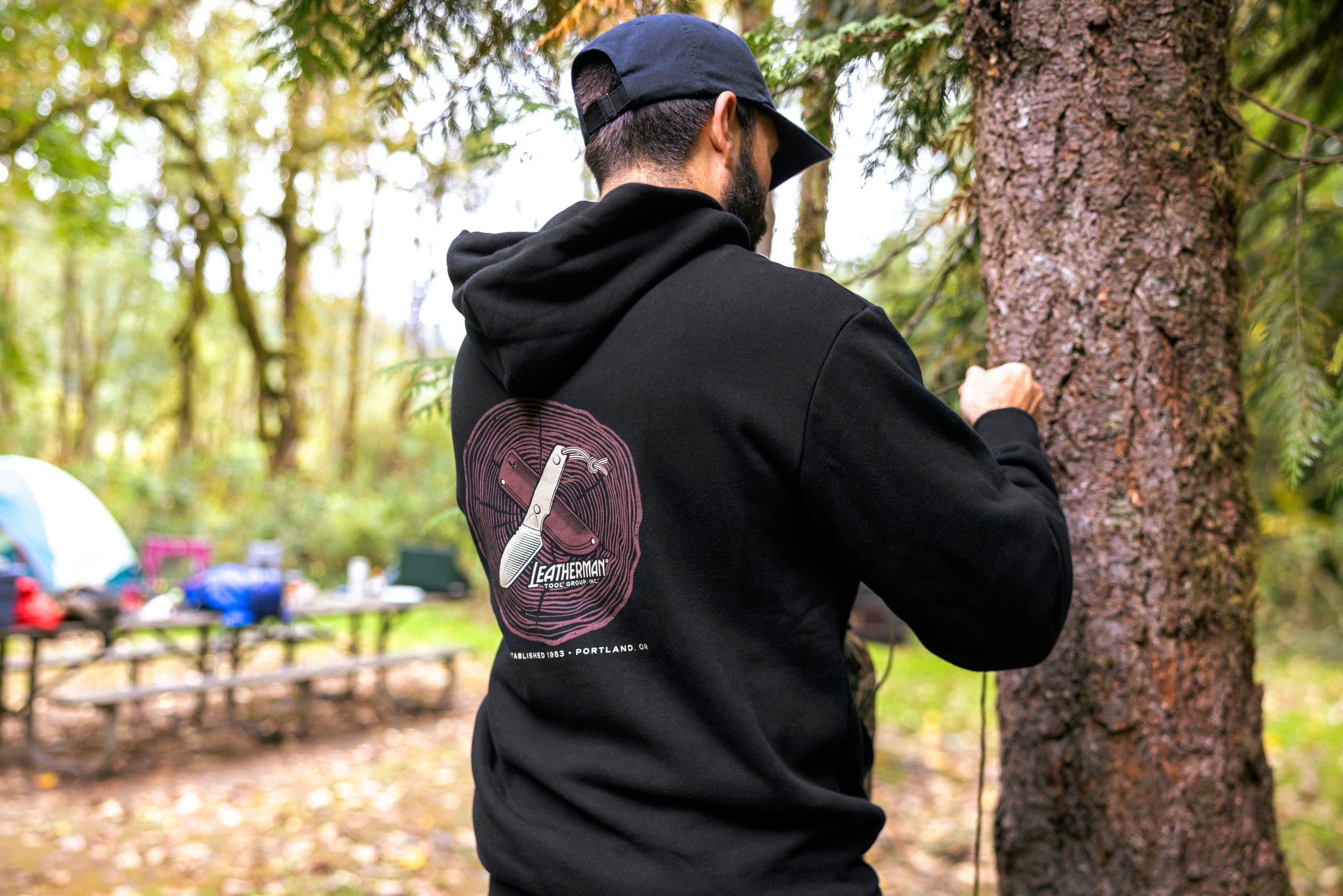 Blade & Grain Pullover Hoodie - Image 3