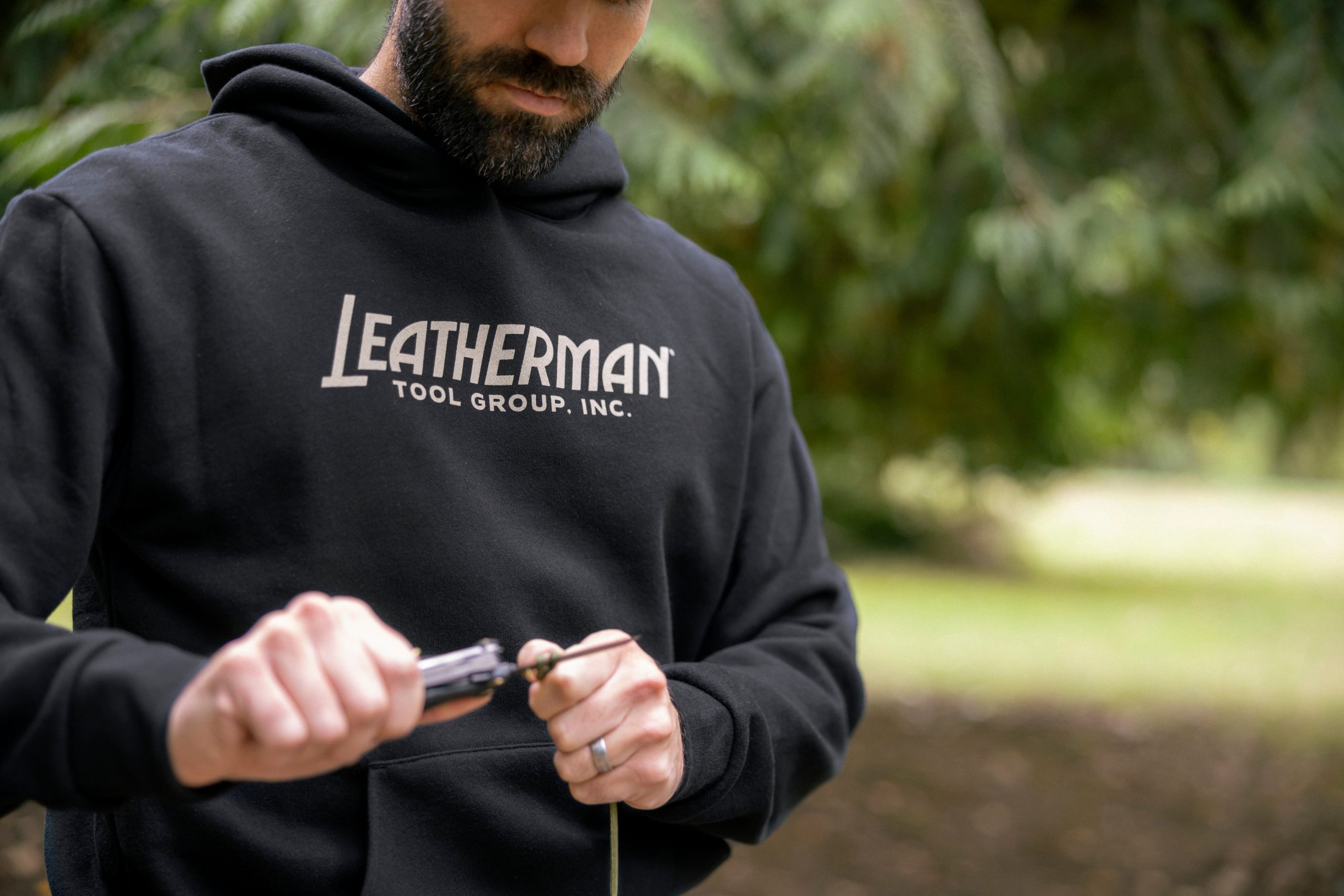 Blade & Grain Pullover Hoodie - Image 4