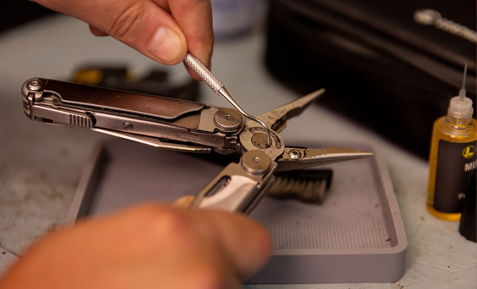 Leatherman Tool Maintenance Kit - Image 7