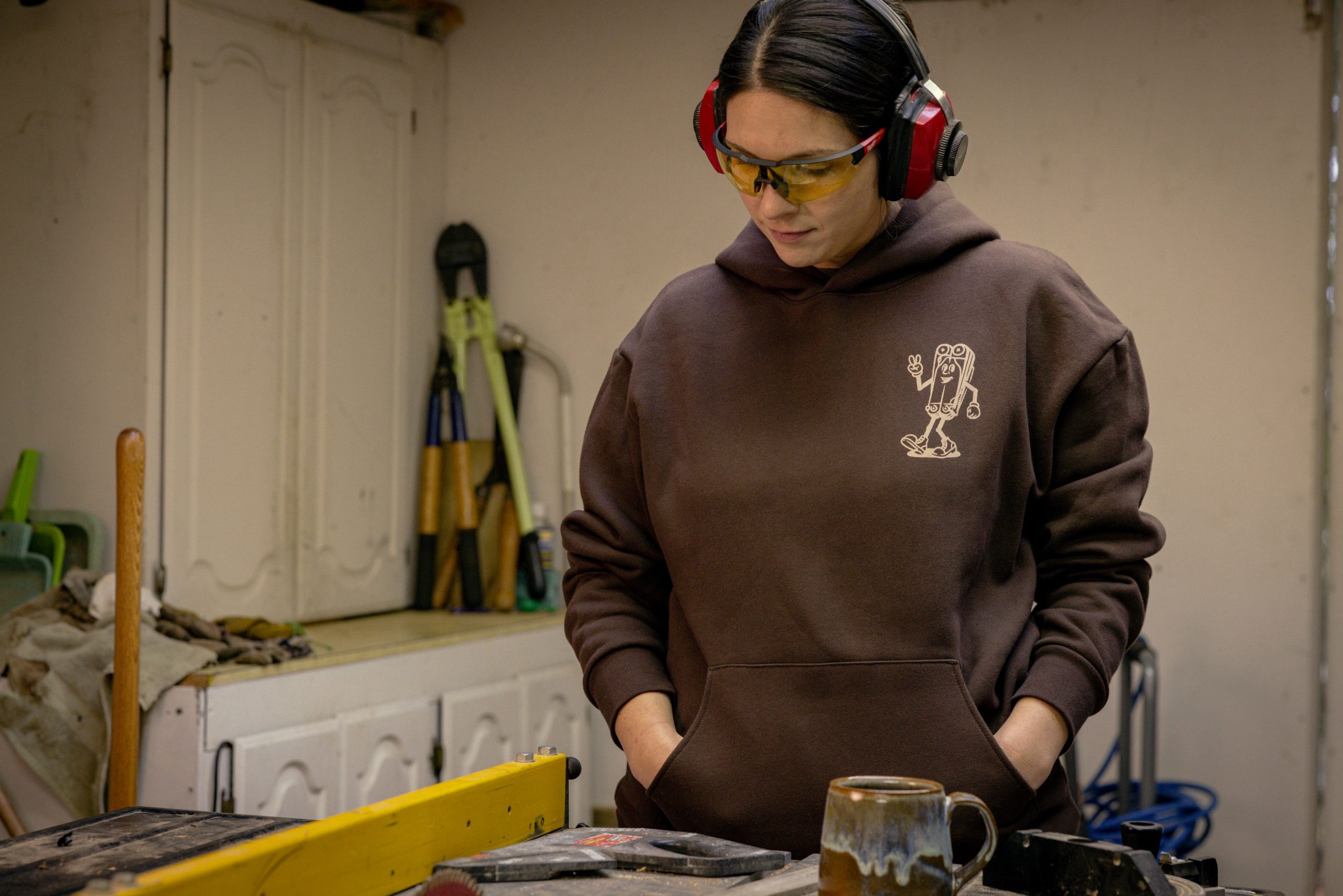 Mr. Wave Pullover Hoodie - Image 3