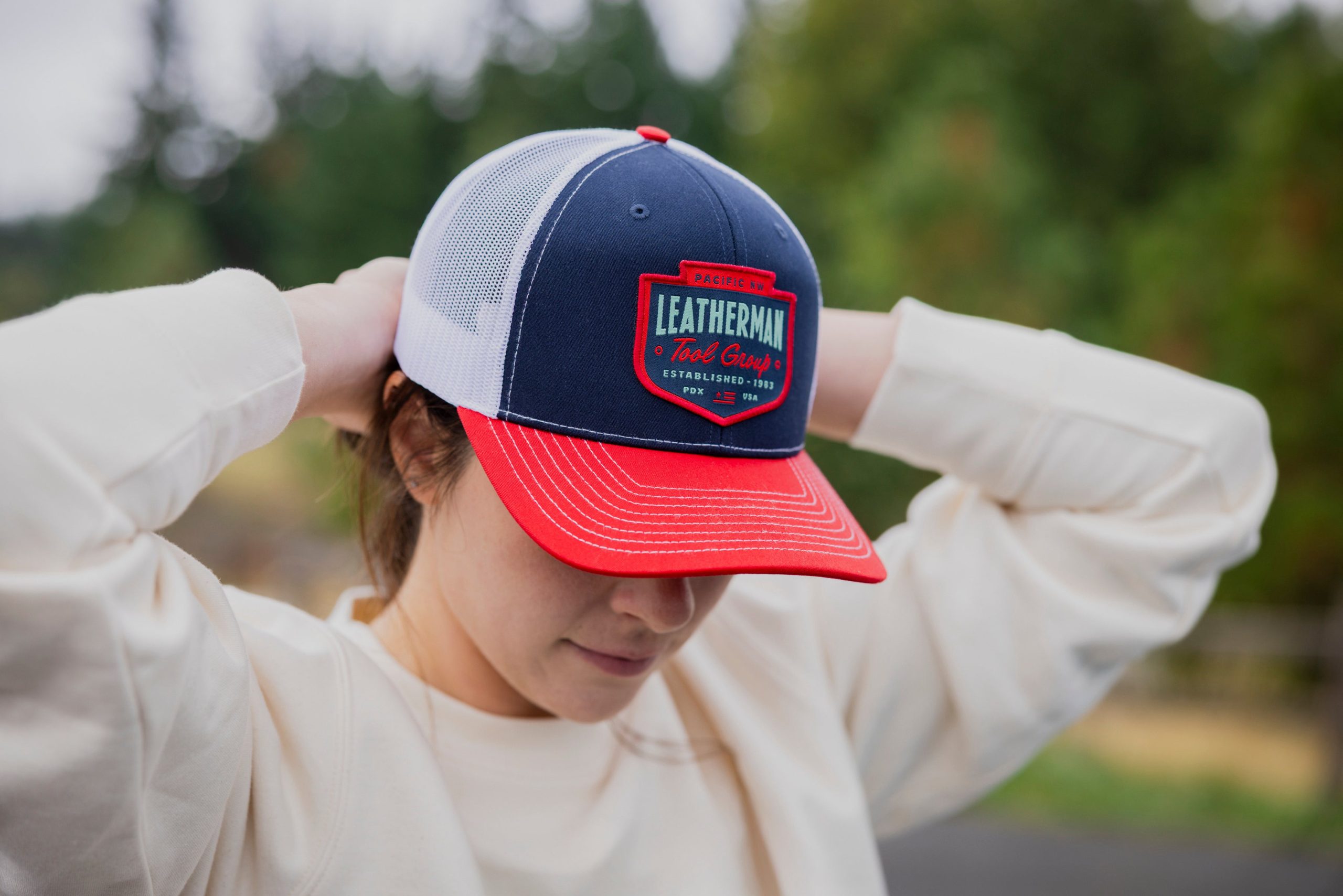 Pacific Northwest Trucker Hat - Image 8